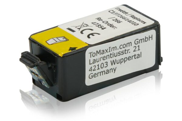 Kompatibel zu Epson C13T26614010 / 266 Tintenpatrone