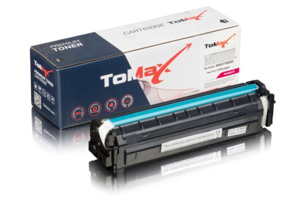 ToMax Premium kompatibel zu  Canon 1244C002 / 045H Toner Magenta