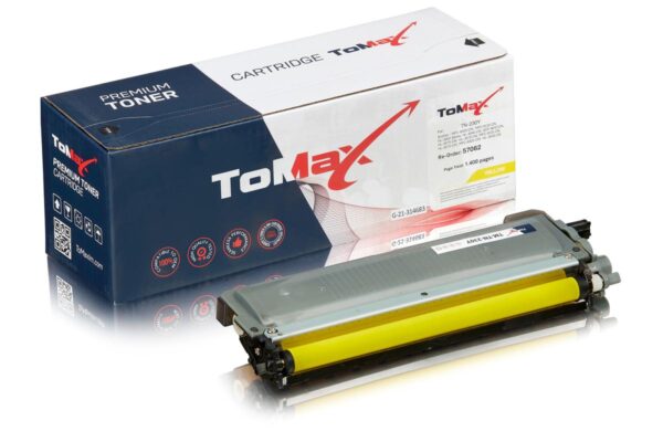 ToMax Premium kompatibel zu  Brother TN-230Y Toner