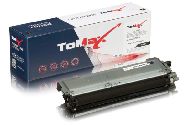 ToMax Premium kompatibel zu  Brother TN-230BK Toner