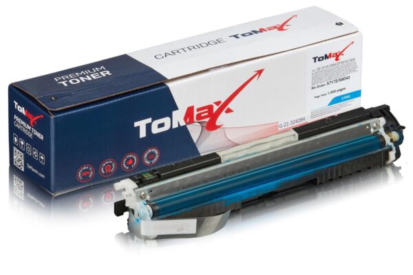 ToMax Premium kompatibel zu  HP CE311A / 126A Toner