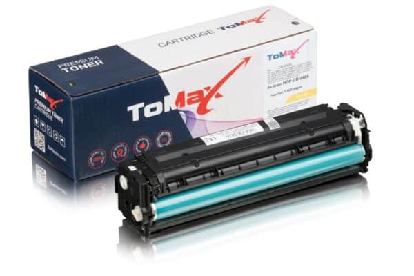 ToMax Premium kompatibel zu  HP CB542A / 125A Toner Gelb