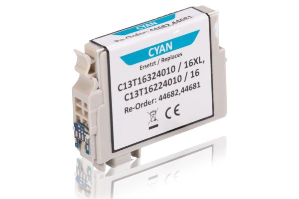 Kompatibel zu Epson C13T16224010 / 16 XL Tintenpatrone
