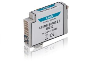 Kompatibel zu Epson C13T07124011 / T0712 Tintenpatrone