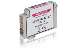 Kompatibel zu Epson C13T07134011 / T0713 Tintenpatrone