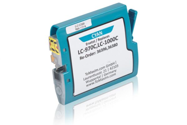 Kompatibel zu Brother LC-970C Tintenpatrone