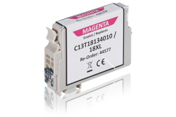 Kompatibel zu Epson C13T18134010 / 18XL Tintenpatrone