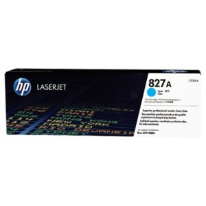 Original HP CF301A / 827A Toner cyan