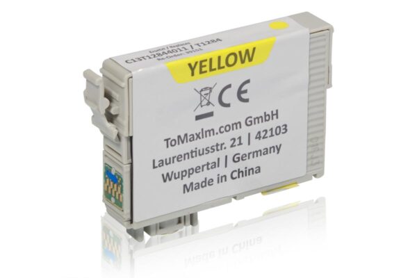 Kompatibel zu Epson C13T12844011 / T1284 XL Tintenpatrone