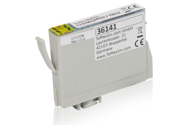 Kompatibel zu Epson C13T06124010 / T0612 XL Tintenpatrone