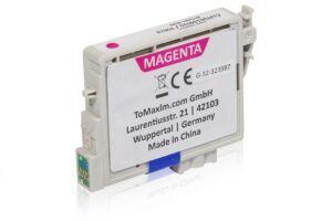 Kompatibel zu Epson C13T06134010 / T0613 XL Tintenpatrone