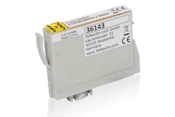 Kompatibel zu Epson C13T06144010 / T0614 XL Tintenpatrone