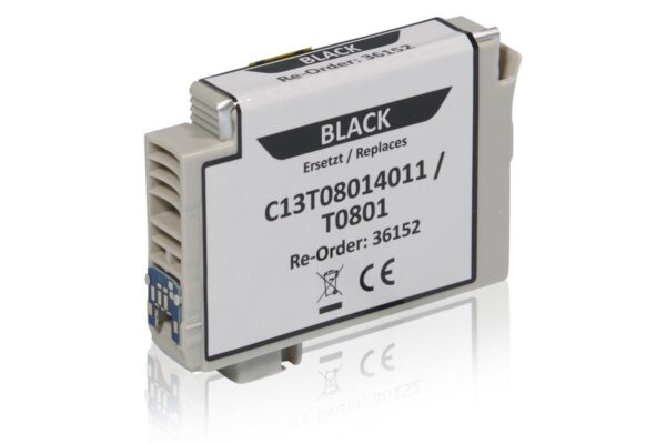 Kompatibel zu Epson C13T08014011 / T0801 Tintenpatrone