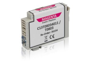 Kompatibel zu Epson C13T08034011 / T0803 Tintenpatrone