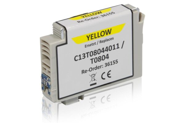 Kompatibel zu Epson C13T08044011 / T0804 Tintenpatrone