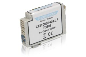 Kompatibel zu Epson C13T08054011 / T0805 Tintenpatrone