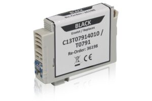 Kompatibel zu Epson C13T07914010 / T0791 Tintenpatrone