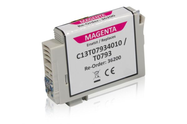 Kompatibel zu Epson C13T07934010 / T0793 Tintenpatrone