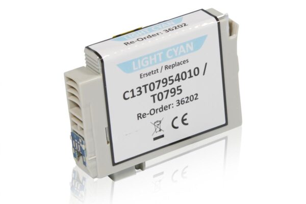 Kompatibel zu Epson C13T07954010 / T0795 Tintenpatrone