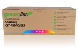 greenline kompatibel zu  Samsung CLT-P 504 C/ELS Tonerkartusche