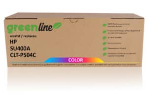 greenline kompatibel zu  HP SU 400 A / CLT-P504C Tonerkartusche