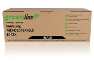 greenline kompatibel zu  Samsung MLT-D 1042 X/ELS / 1042X XXL Tonerkartusche