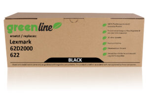 greenline kompatibel zu  Lexmark 62D2000 / 622 Tonerkartusche