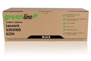 greenline kompatibel zu  Lexmark 62D2H00 / 622H Tonerkartusche