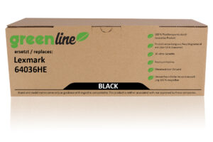 greenline kompatibel zu  Lexmark 64036HE Tonerkartusche