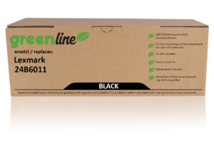 greenline kompatibel zu  Lexmark 24B6011 Tonerkartusche