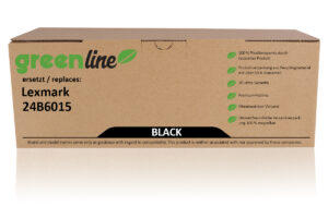 greenline kompatibel zu  Lexmark 24B6015 Tonerkartusche