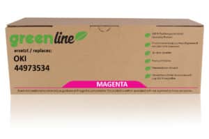 greenline kompatibel zu  OKI 44973534 / C301 Tonerkartusche