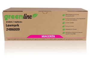 greenline kompatibel zu  Lexmark 24B6009 Tonerkartusche