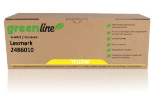 greenline kompatibel zu  Lexmark 24B6010 Tonerkartusche