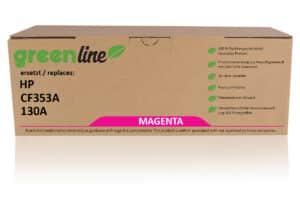 greenline kompatibel zu  HP CF 353 A / 130A Tonerkartusche