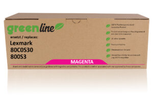 greenline kompatibel zu  Lexmark 80C0S30 / 800S3 Tonerkartusche