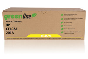 greenline kompatibel zu  HP CF 402 A / 201A XL Tonerkartusche