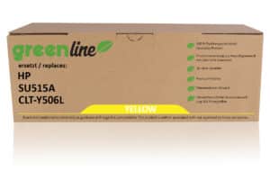 greenline kompatibel zu  HP SU 515 A / CLT-Y506L Tonerkartusche