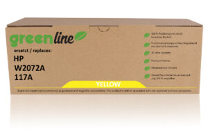 greenline kompatibel zu  HP W 2072 A / 117A XL Tonerkartusche