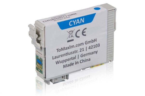 Kompatibel zu Epson C13T08924011 / T0892 Tintenpatrone