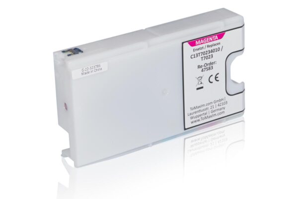 Kompatibel zu Epson C13T70234010 / T7023 XL Tintenpatrone