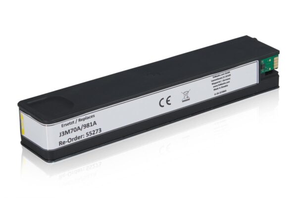 Kompatibel zu HP J3M70A / 981A Tintenpatrone