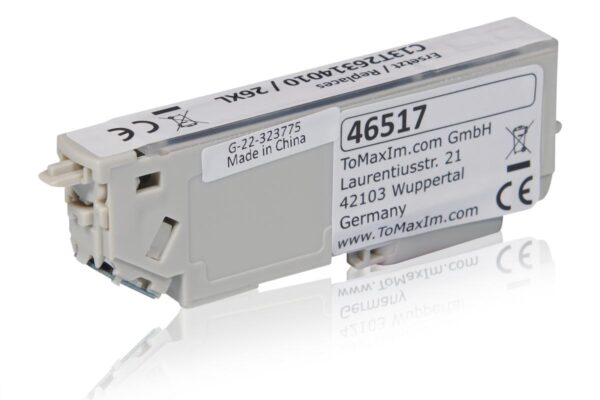 Kompatibel zu Epson C13T26314010 / 26XL XL Tintenpatrone