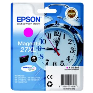 Original Epson C13T27134012 / 27XL Tintenpatrone magenta