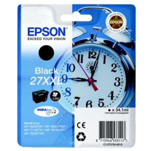 Original Epson C13T27914022 / 27XXL Tintenpatrone schwarz