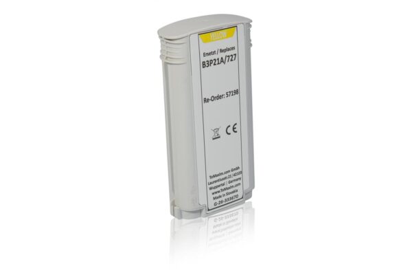 Kompatibel zu HP B3P21A / 727 Tintenpatrone