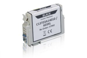 Kompatibel zu Epson C13T03A14010 / 603XL Tintenpatrone