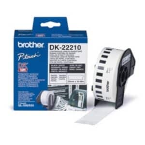 Original Brother DK22210 P-Touch Etiketten