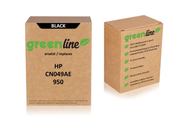 greenline kompatibel zu  HP CN 049 AE / 950 XL Tintenpatrone