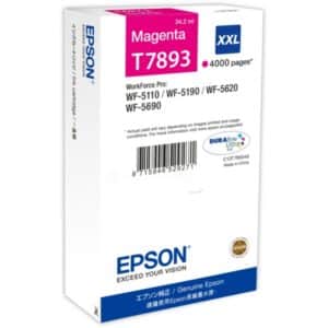 Original Epson C13T789340 / T7893XXL Tintenpatrone magenta